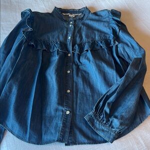 Veronica Beard Denim top